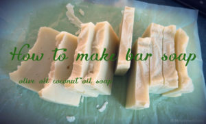 how to make bar soap