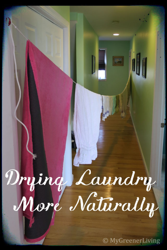 Drying Laundry More Naturally