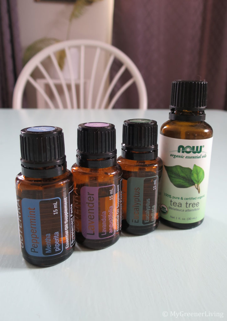 natural decongestant oils
